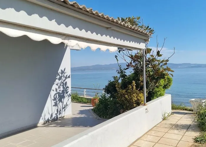 Coastal Maisonette Semesterbostad Nea Poteidaia