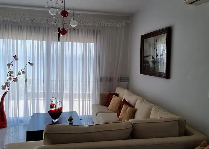 Coastal Maisonette Semesterbostad Nea Poteidaia