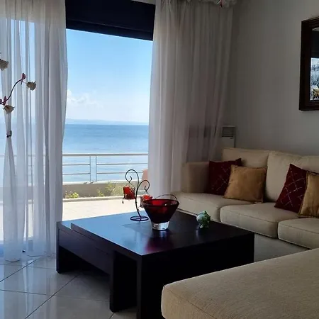 Coastal Maisonette Дом отдыха Неа-Потидеа